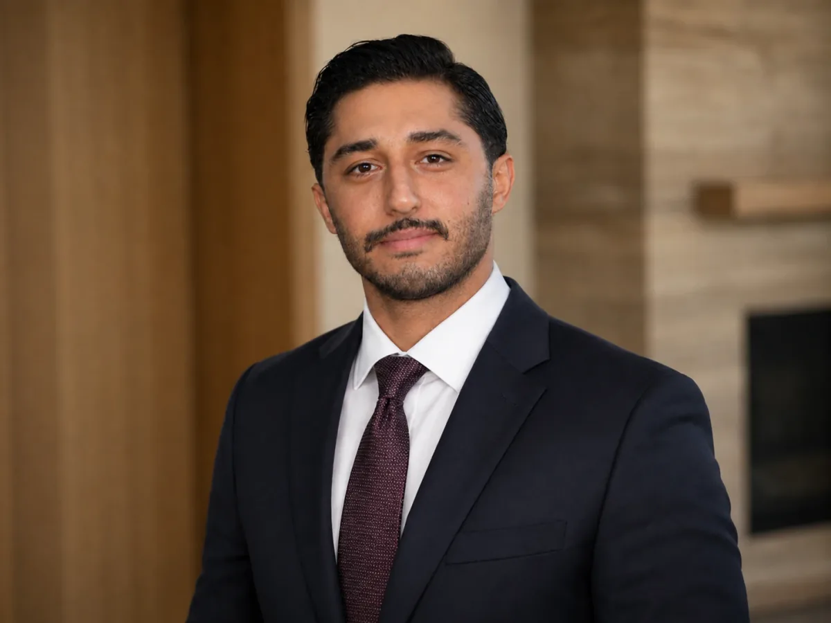 Portrait of Erfan Yeganeh of Yeganeh Inc.
